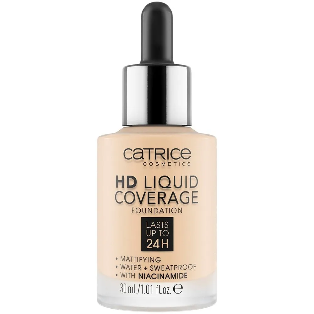 Catrice Cosmetics HD Liquid Coverage Foundation 30ml