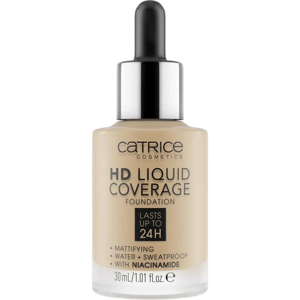 Catrice Cosmetics HD Liquid Coverage Foundation 30ml