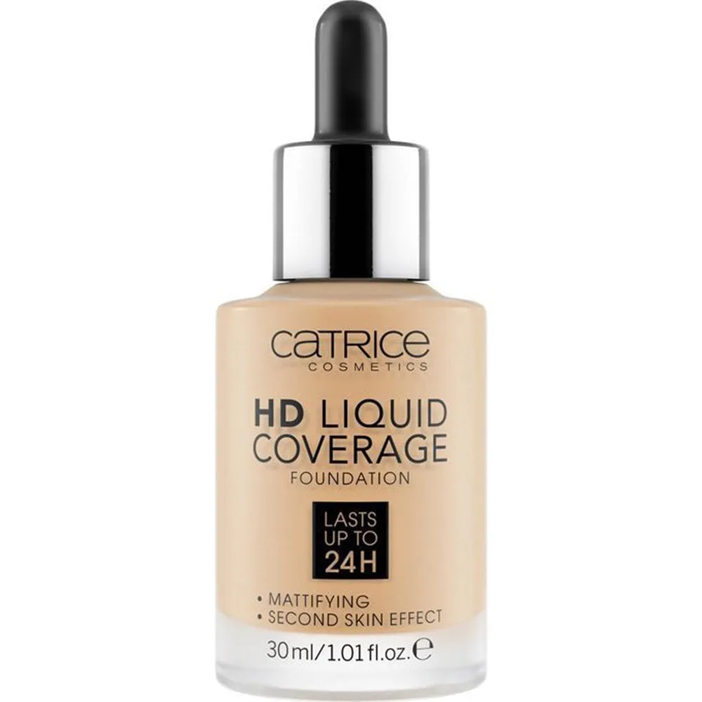 Catrice Cosmetics HD Liquid Coverage Foundation 30ml