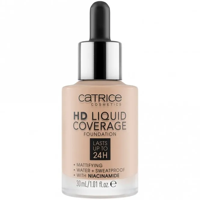 Catrice Cosmetics HD Liquid Coverage Foundation 30ml