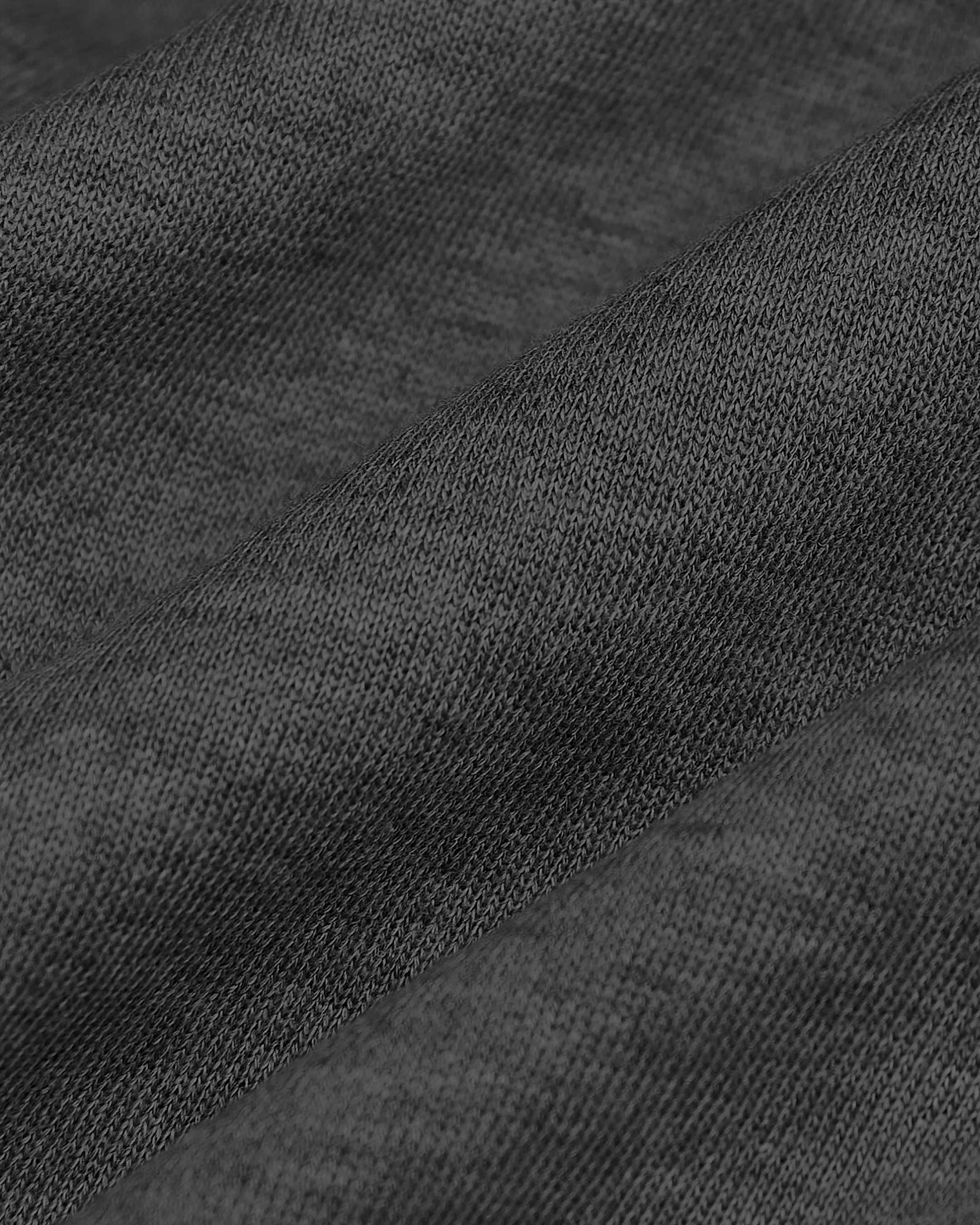 Charcoal Heather Gray Fleece Zip Hoodie and Jogger Set