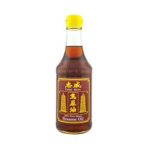 Chee Seng 100% Pure Black Sesame Oil 320ml