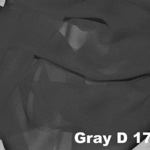 Chiffon Wholesale Fabric in Gray D 1765