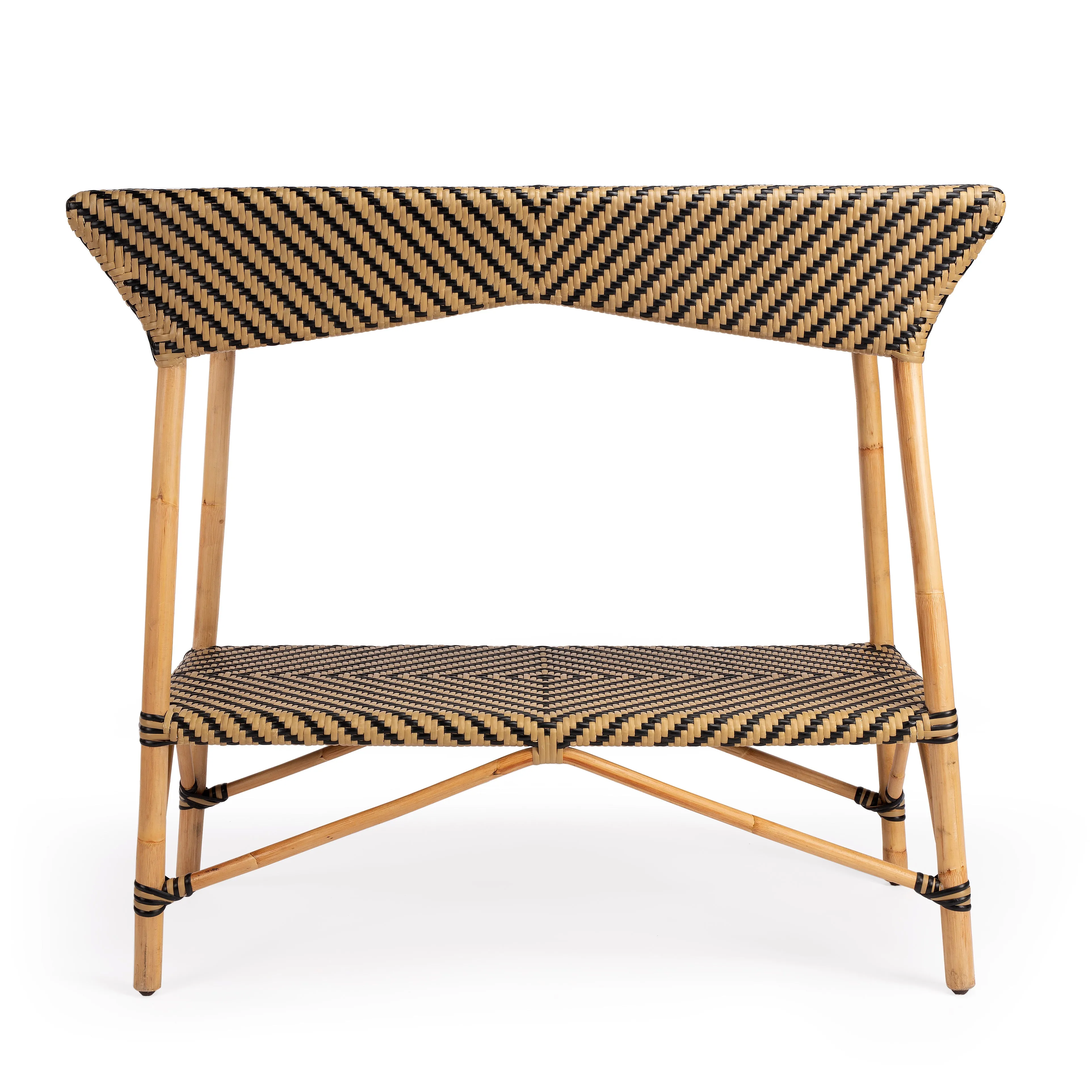 Ciel  Rattan Bar Cart in Beige  5507984