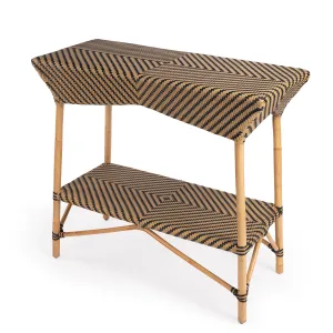Ciel  Rattan Bar Cart in Beige  5507984