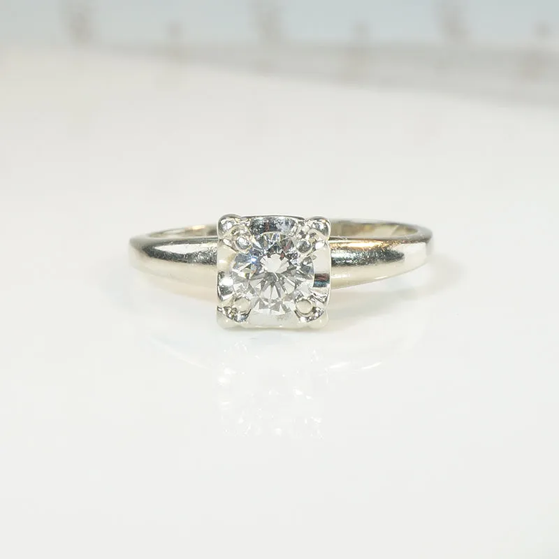 Classic Beauty 1940's Solitaire