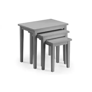 Cleo Nest of Tables - Lunar Grey
