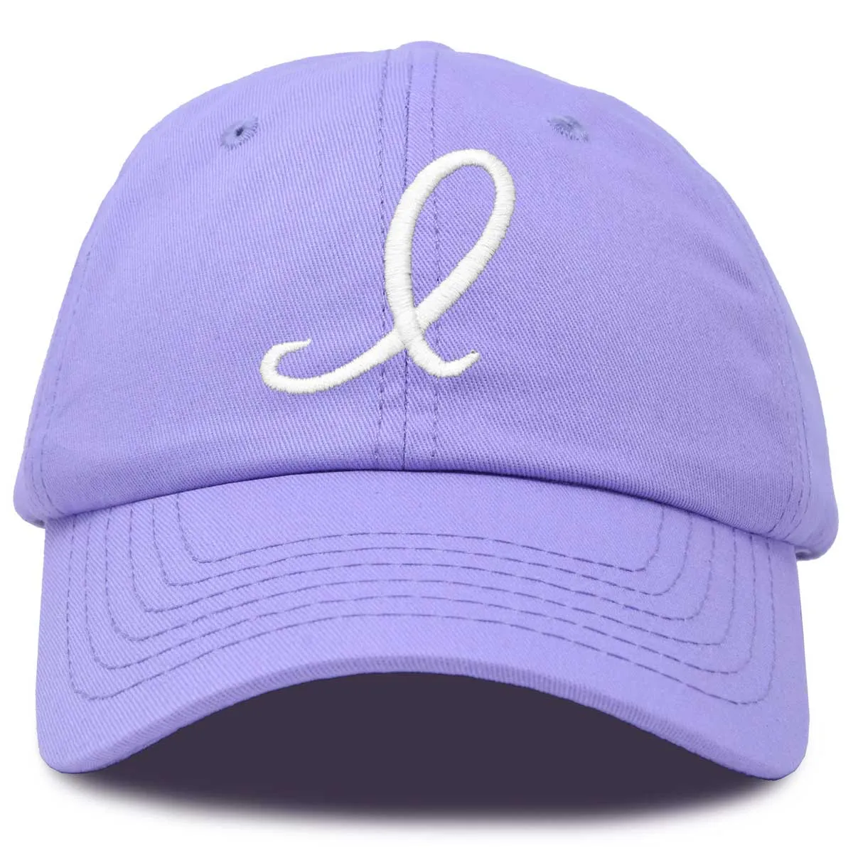 Dalix Initial Letter I Hat