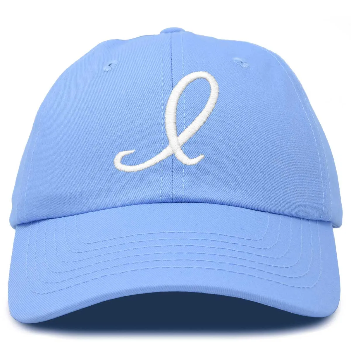 Dalix Initial Letter I Hat