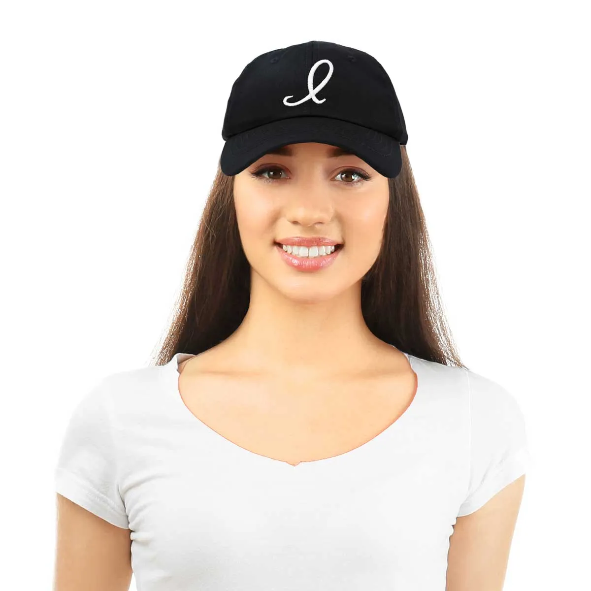 Dalix Initial Letter I Hat