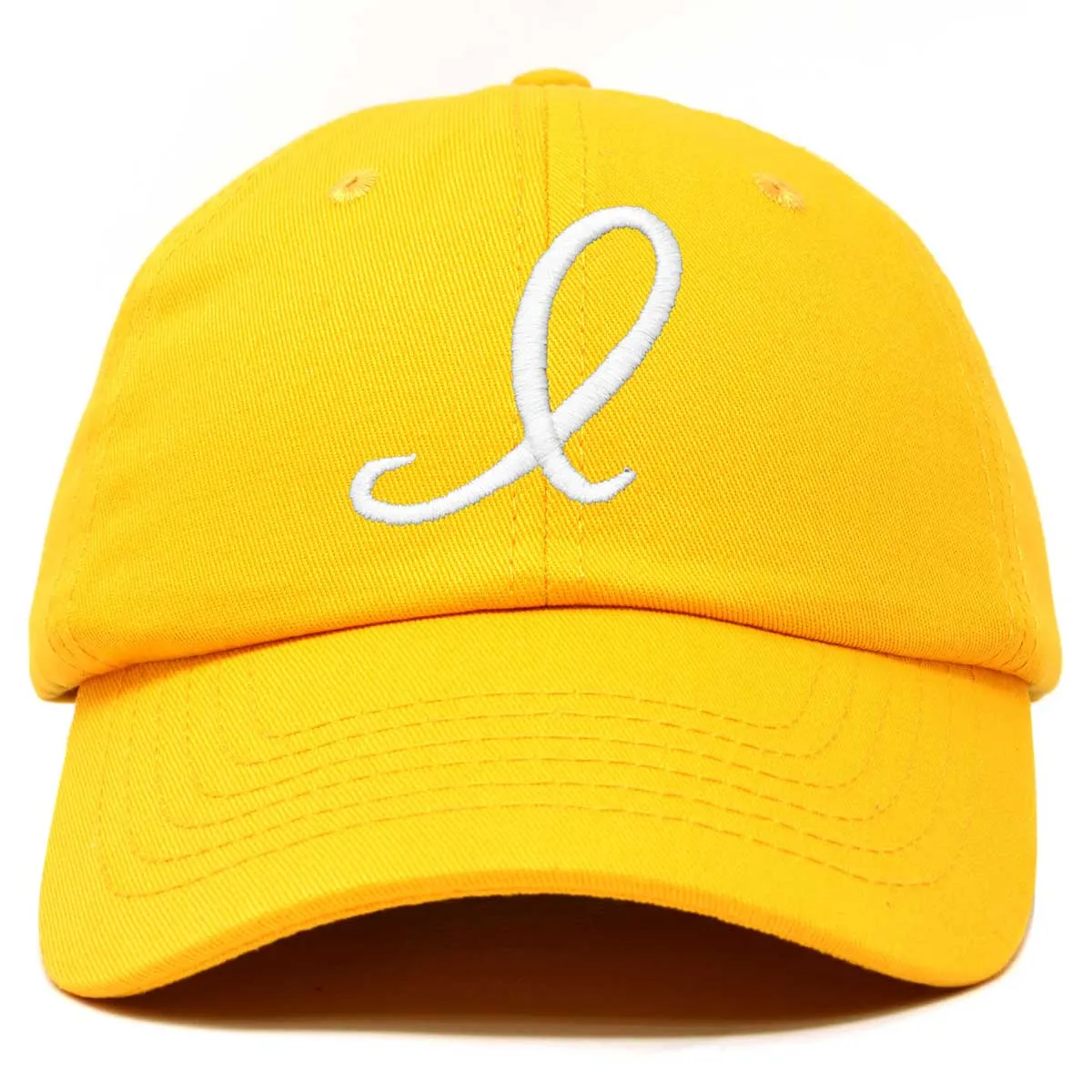 Dalix Initial Letter I Hat