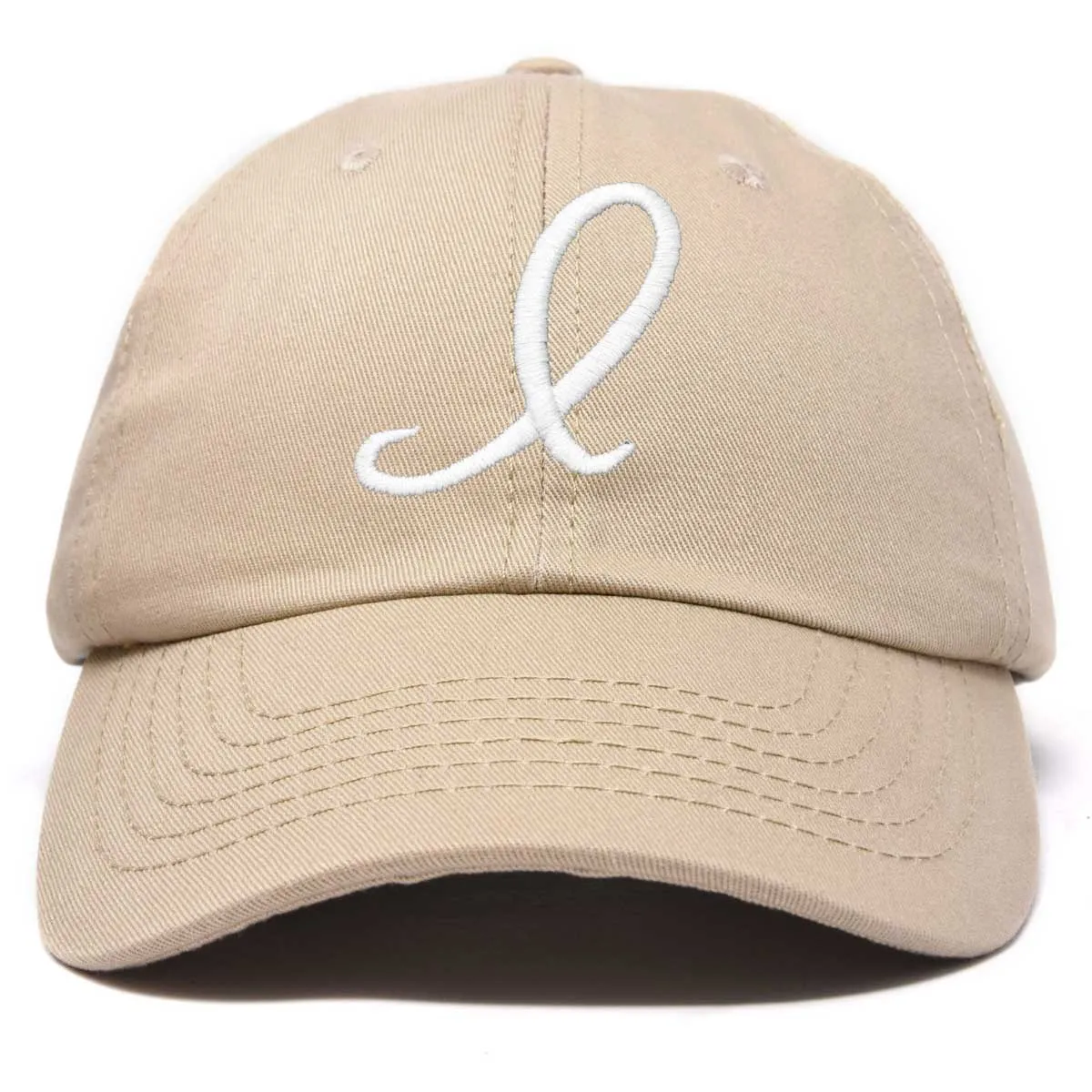 Dalix Initial Letter I Hat