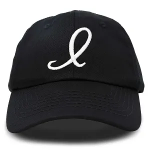 Dalix Initial Letter I Hat