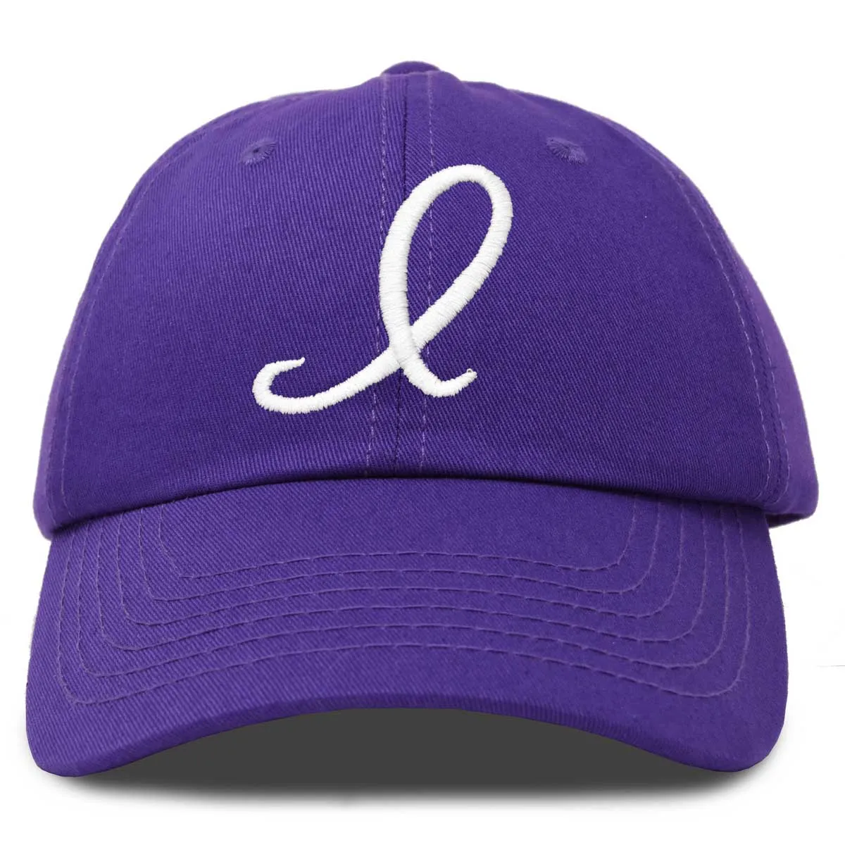 Dalix Initial Letter I Hat
