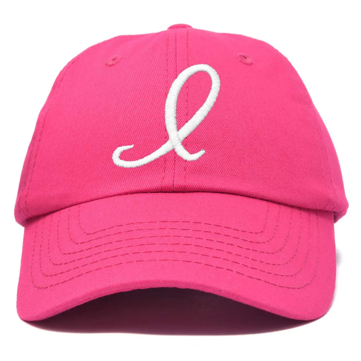 Dalix Initial Letter I Hat