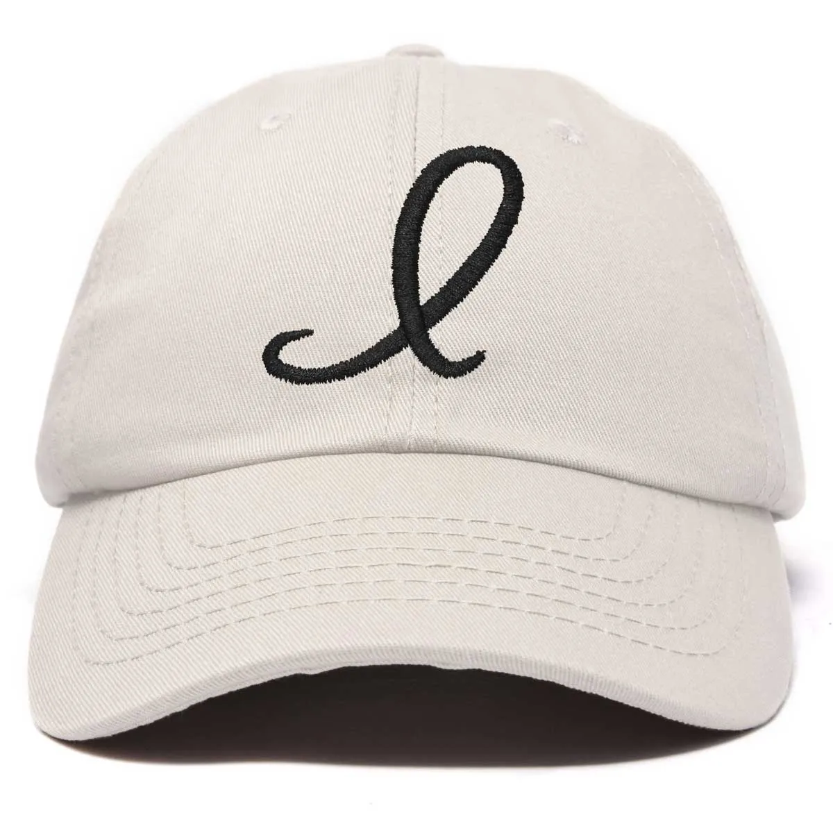 Dalix Initial Letter I Hat
