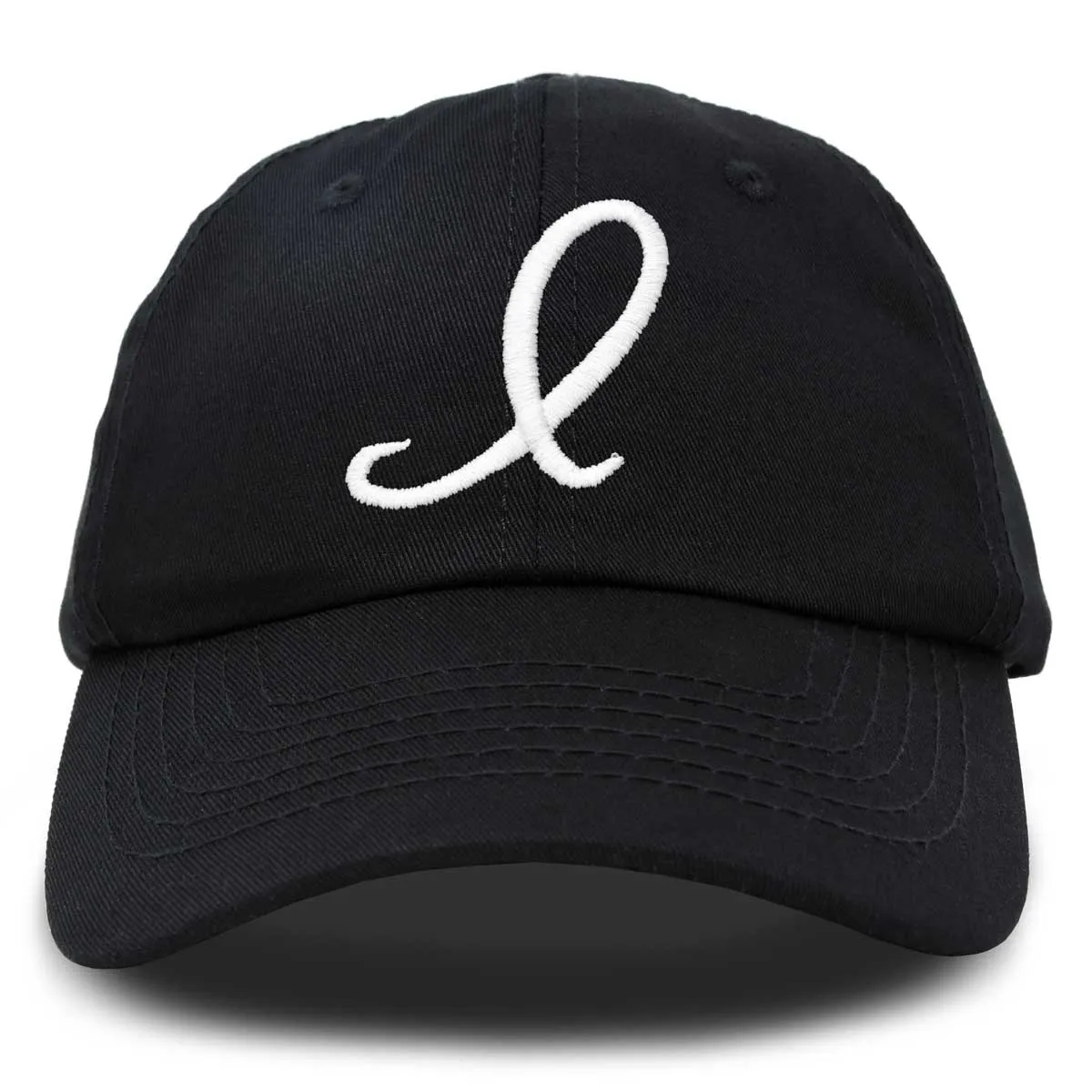 Dalix Initial Letter I Hat