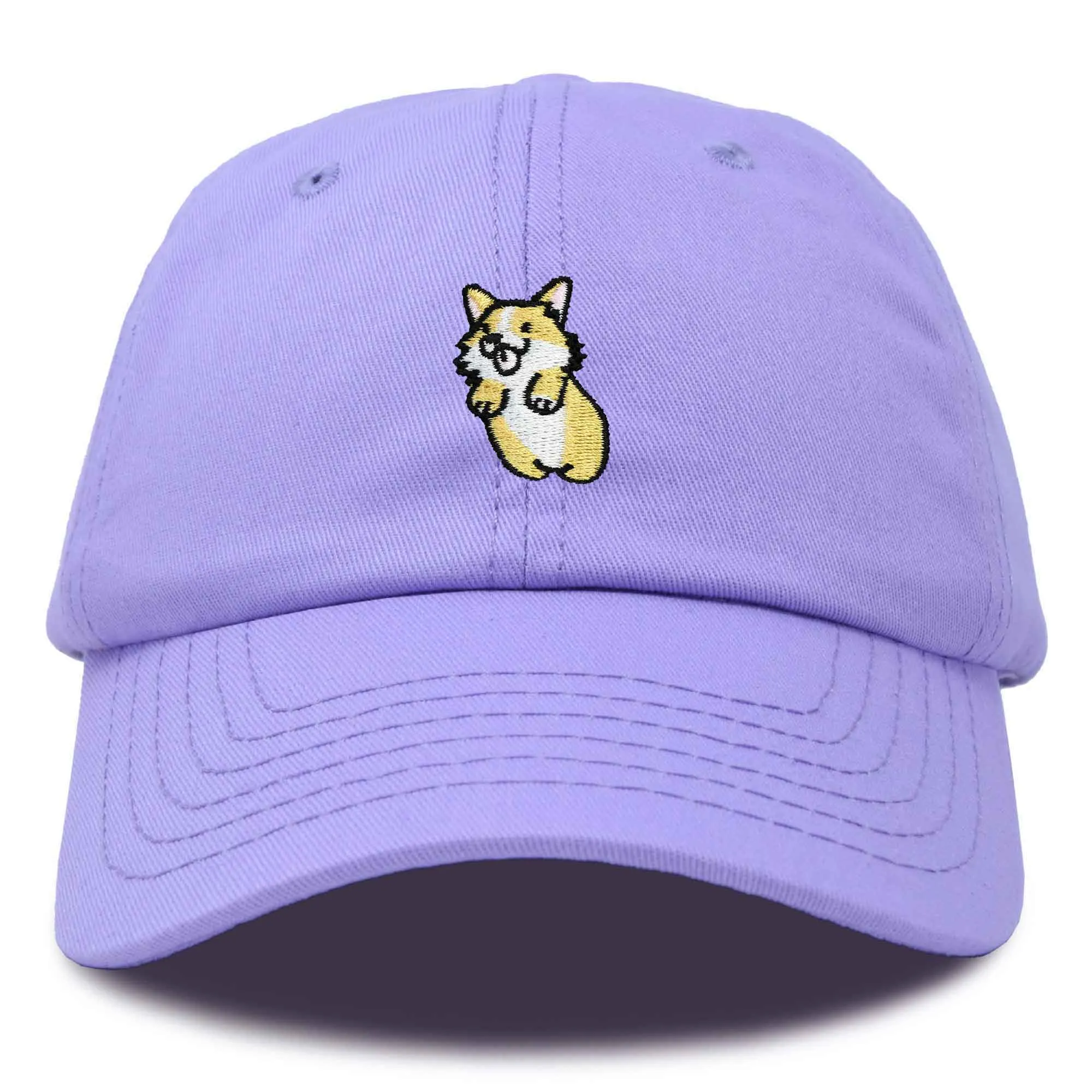 Dalix Leaping Corgi Cap