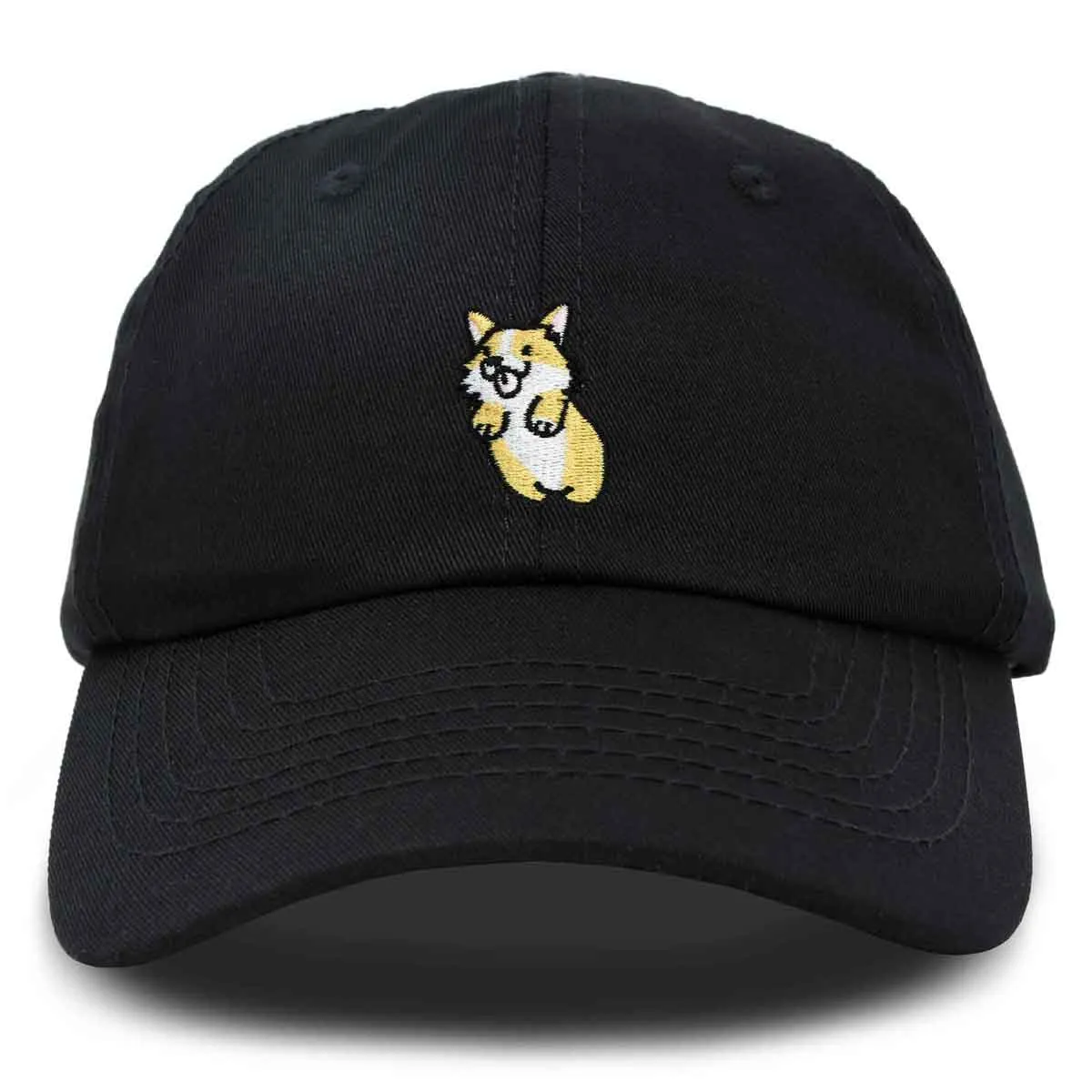 Dalix Leaping Corgi Cap
