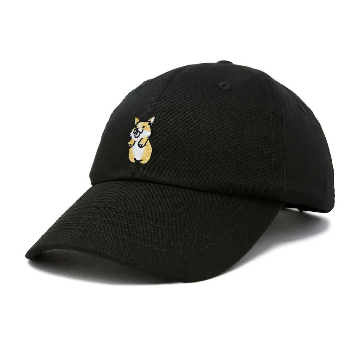 Dalix Leaping Corgi Cap