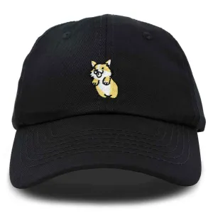 Dalix Leaping Corgi Cap