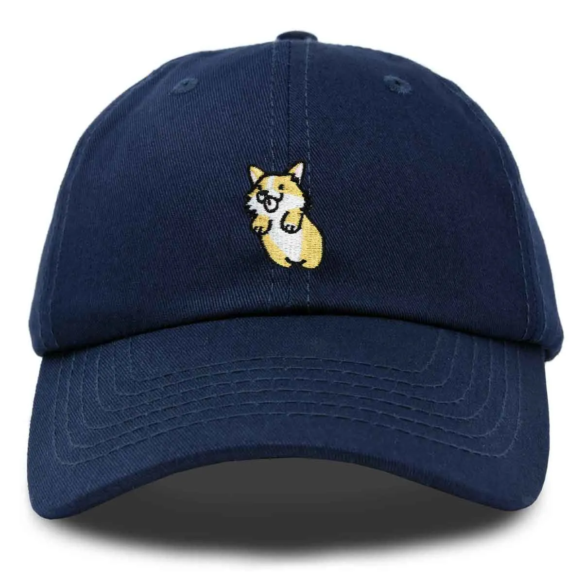 Dalix Leaping Corgi Cap