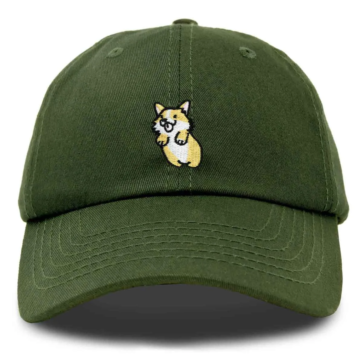 Dalix Leaping Corgi Cap