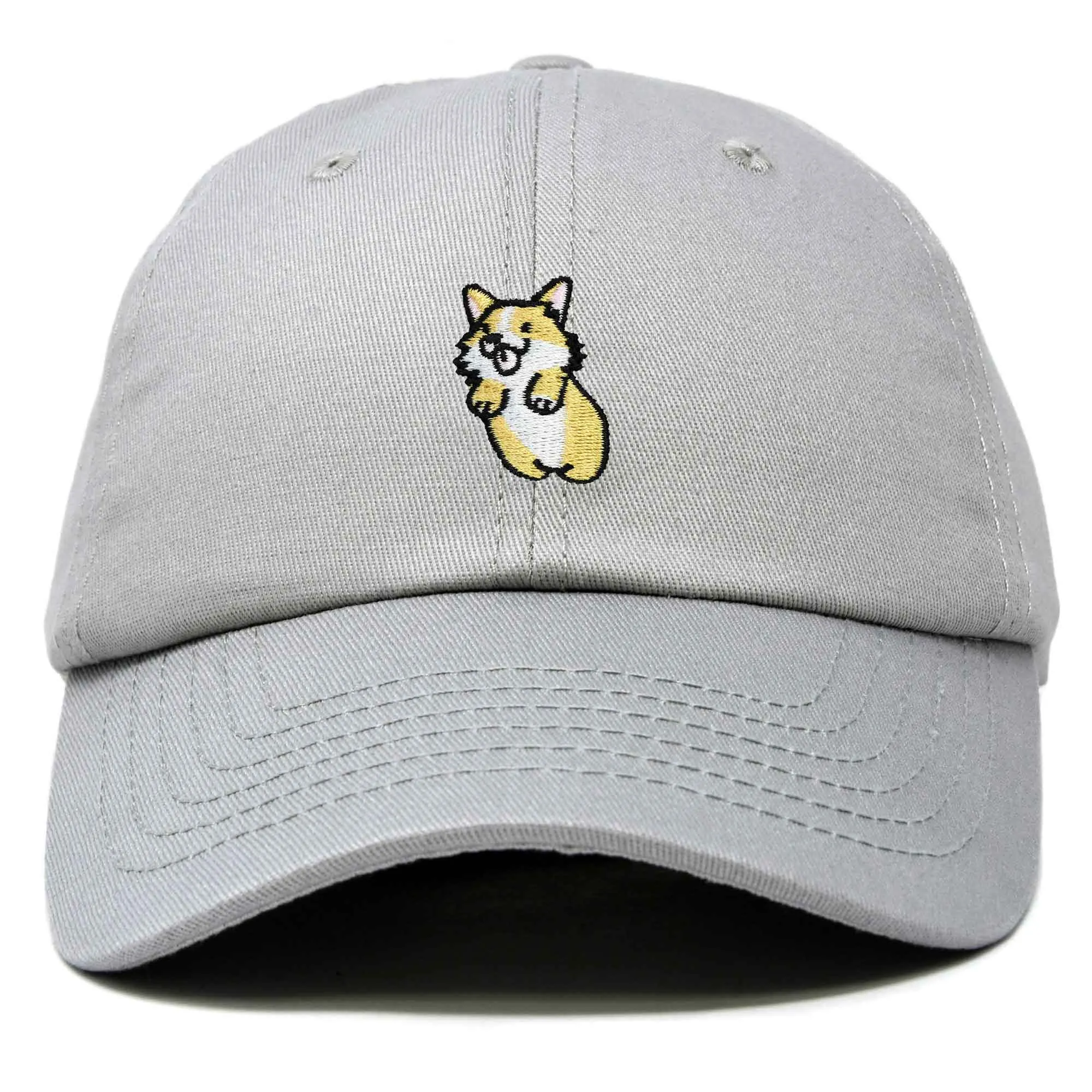 Dalix Leaping Corgi Cap