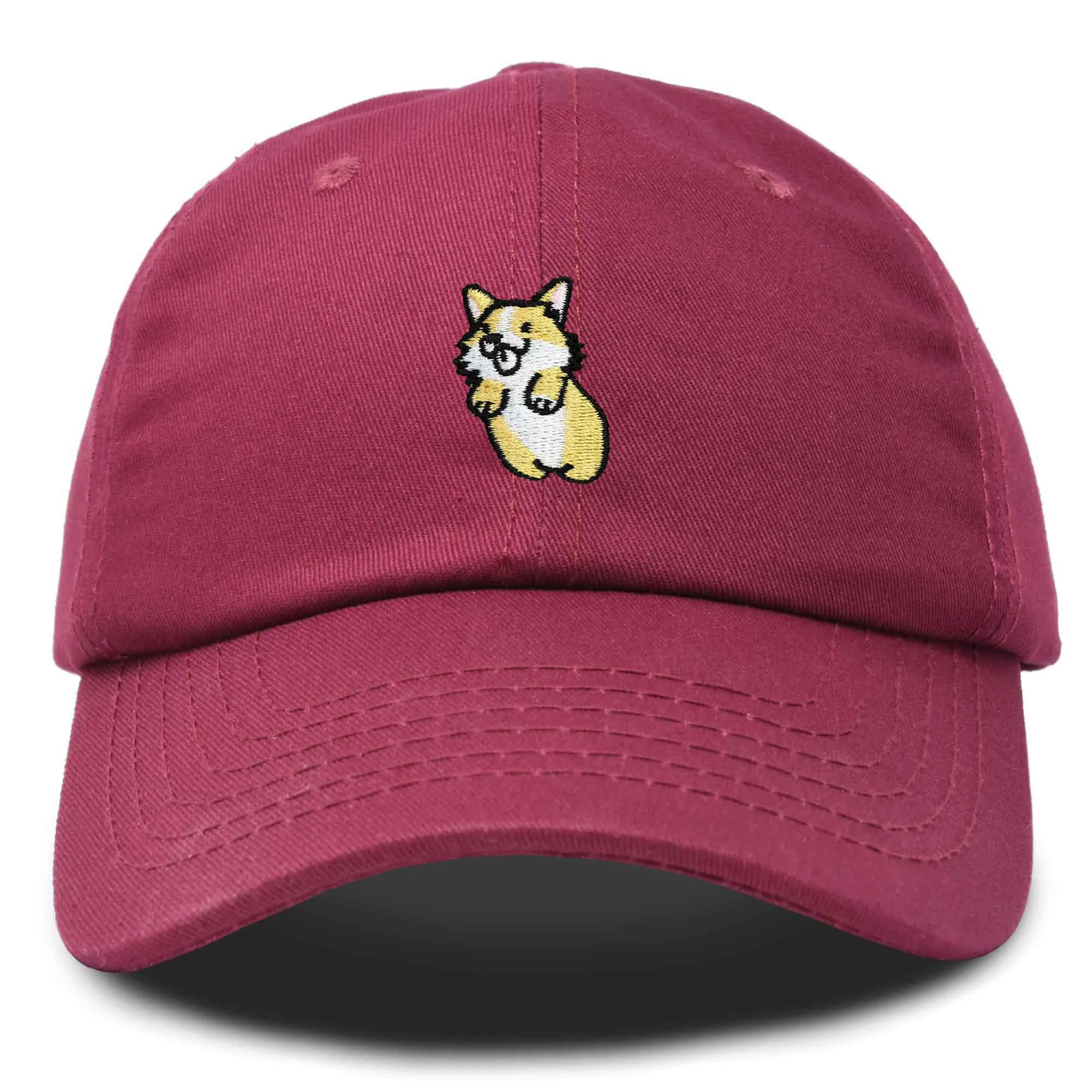 Dalix Leaping Corgi Cap