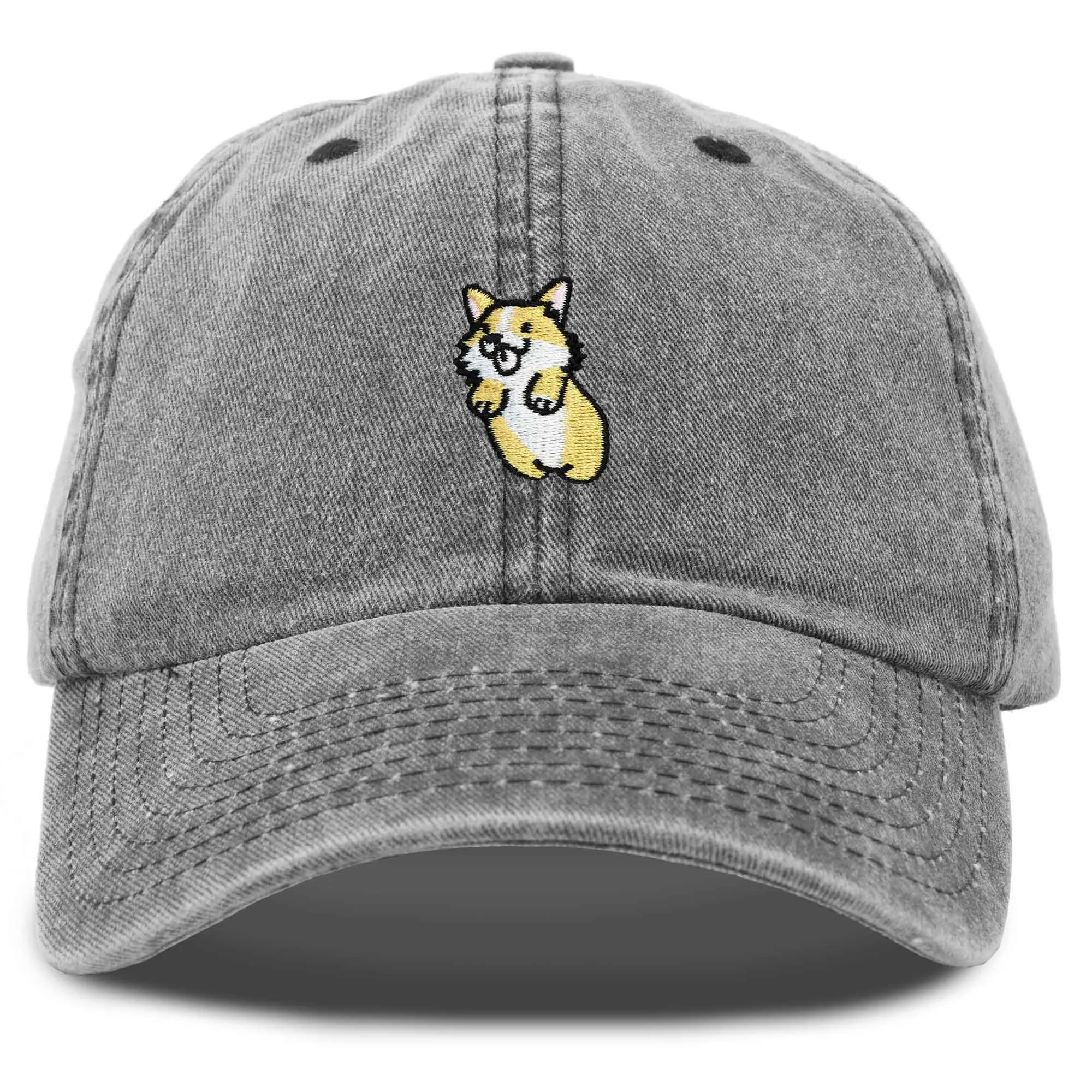 Dalix Leaping Corgi Cap
