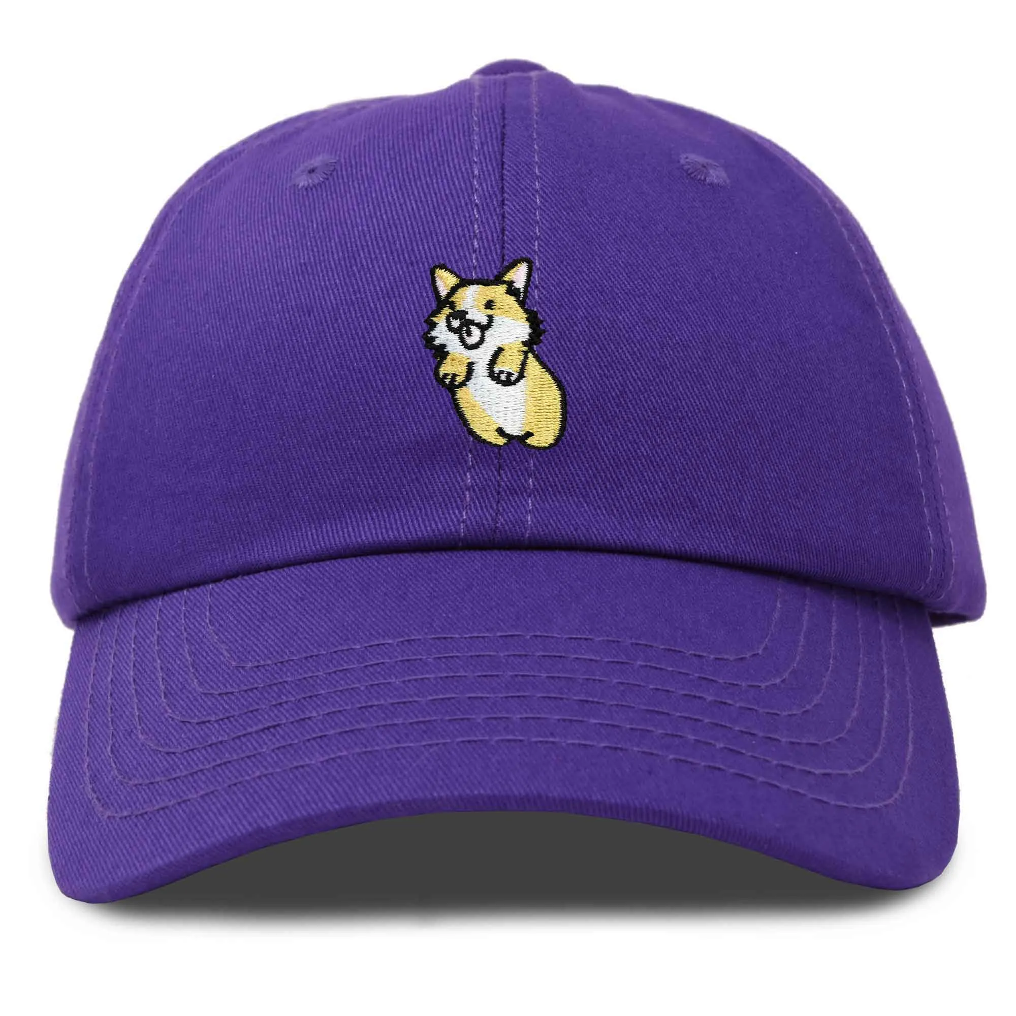 Dalix Leaping Corgi Cap