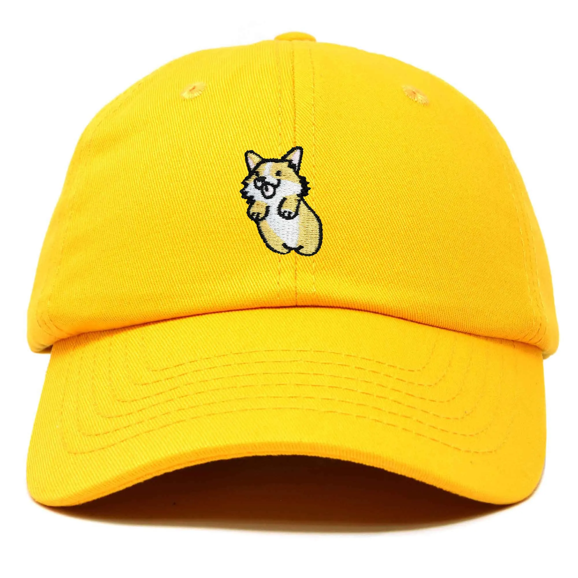 Dalix Leaping Corgi Cap