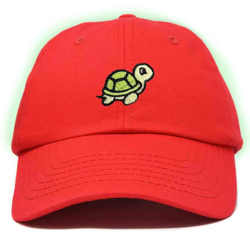 Dalix Turtle Hat (Glow in the Dark)