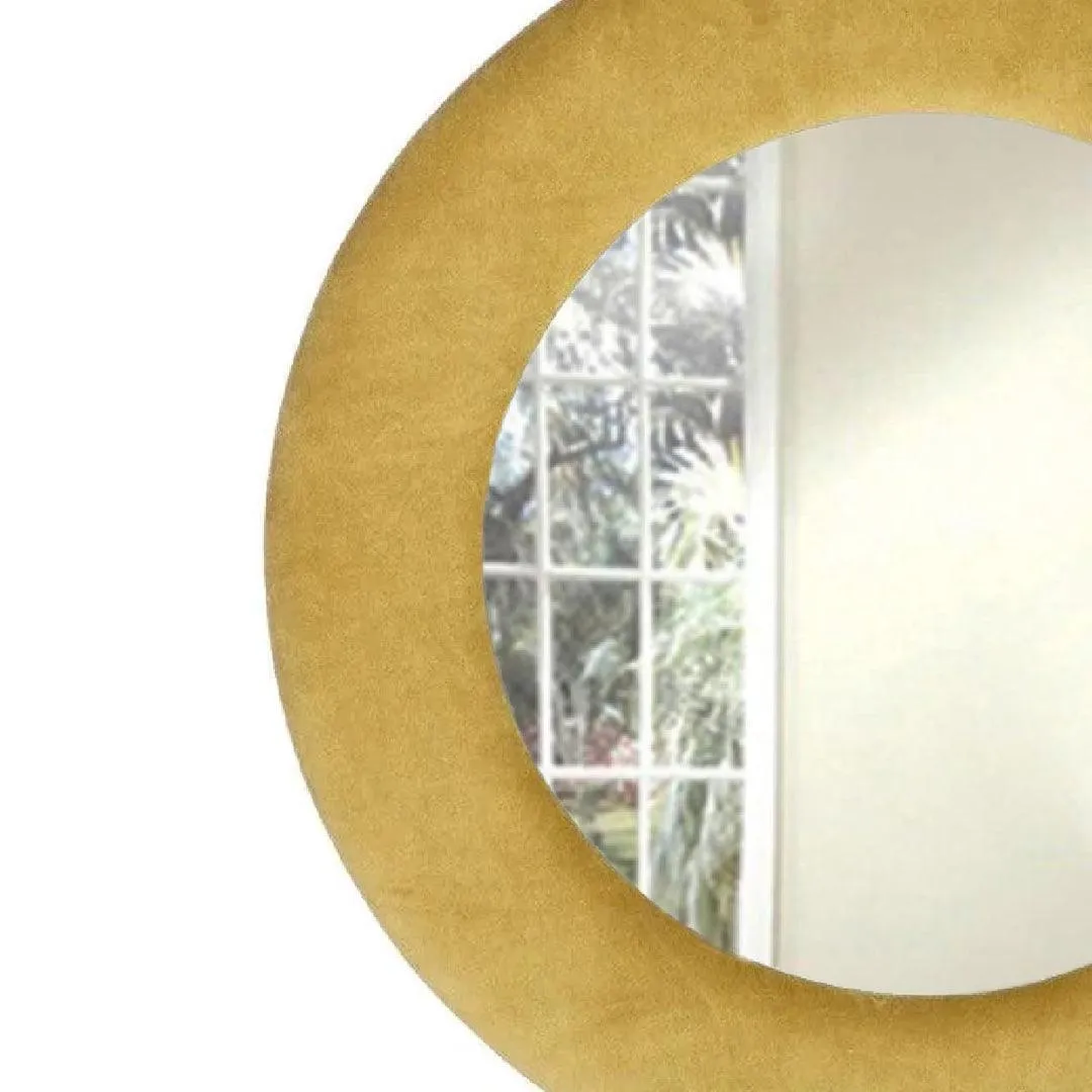 Decorative Round Mirror For Wall Decor Metal