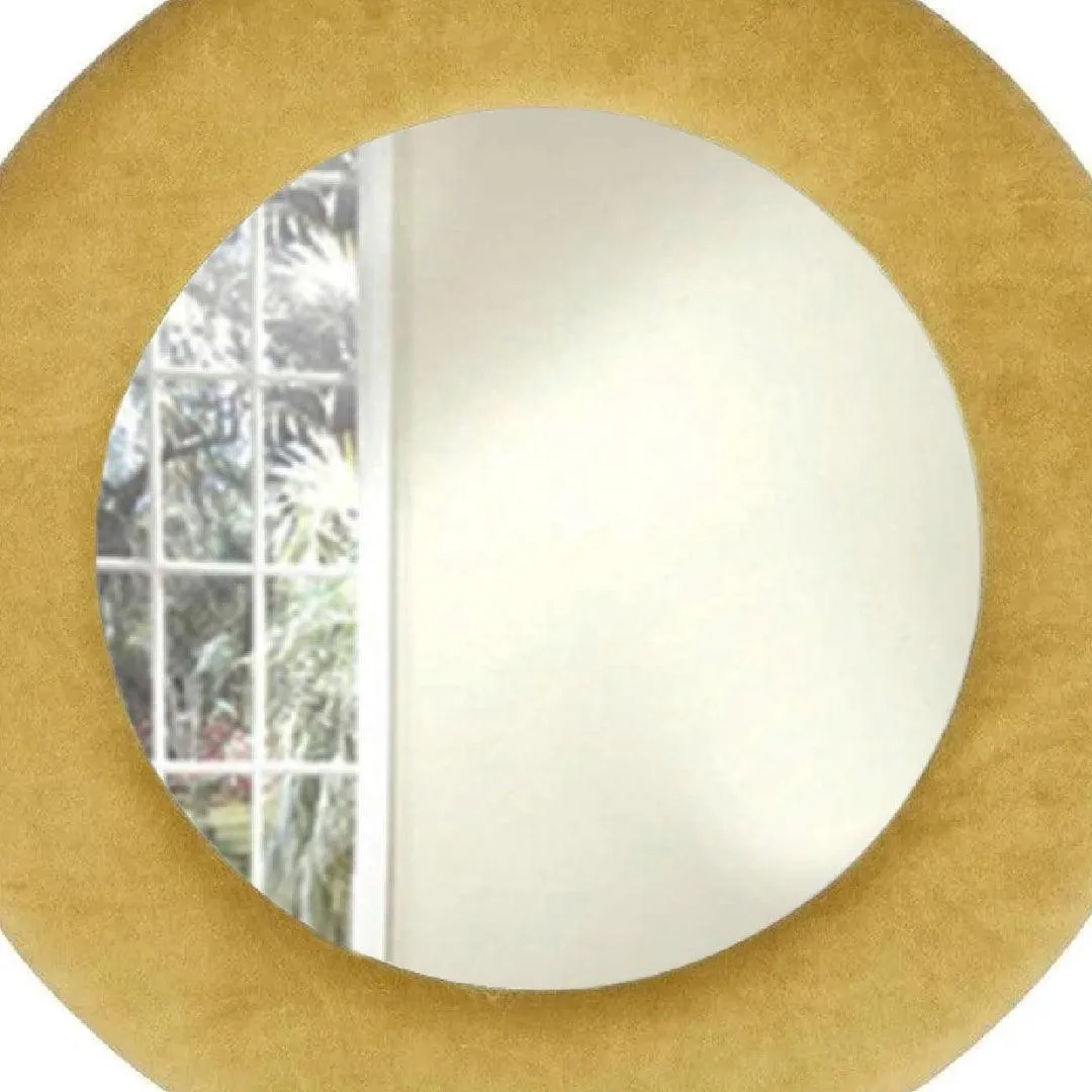 Decorative Round Mirror For Wall Decor Metal