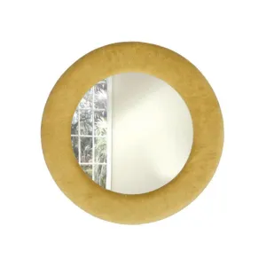 Decorative Round Mirror For Wall Decor Metal