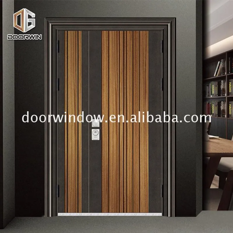 DOORWIN 2021Hot sale factory direct modern interior door styles double entry doors metal hinges