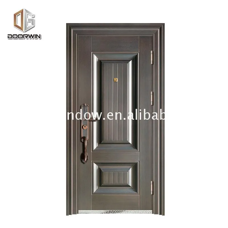 DOORWIN 2021Hot sale factory direct modern interior door styles double entry doors metal hinges