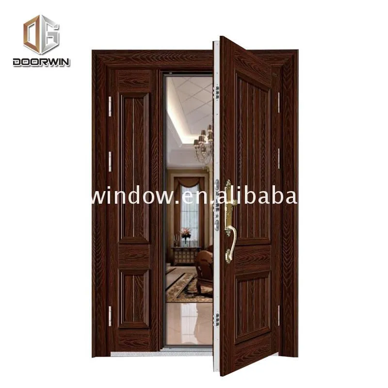 DOORWIN 2021Hot sale factory direct modern interior door styles double entry doors metal hinges