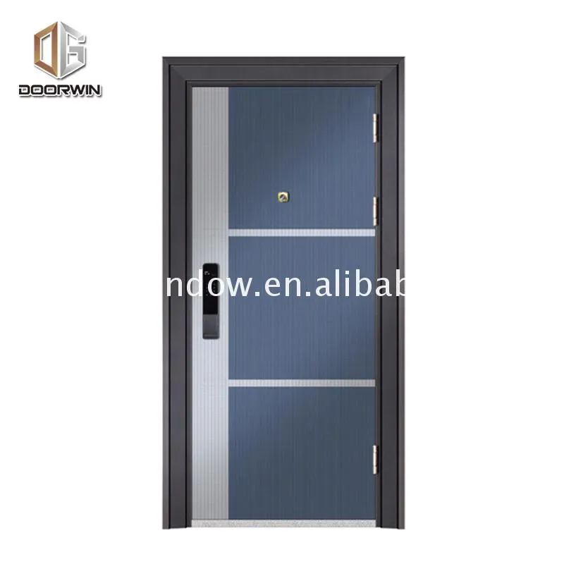 DOORWIN 2021Hot sale factory direct modern interior door styles double entry doors metal hinges