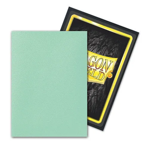 Dragon Shield - Eucalyptus - Dual Matte Standard Size Sleeves 100Pk