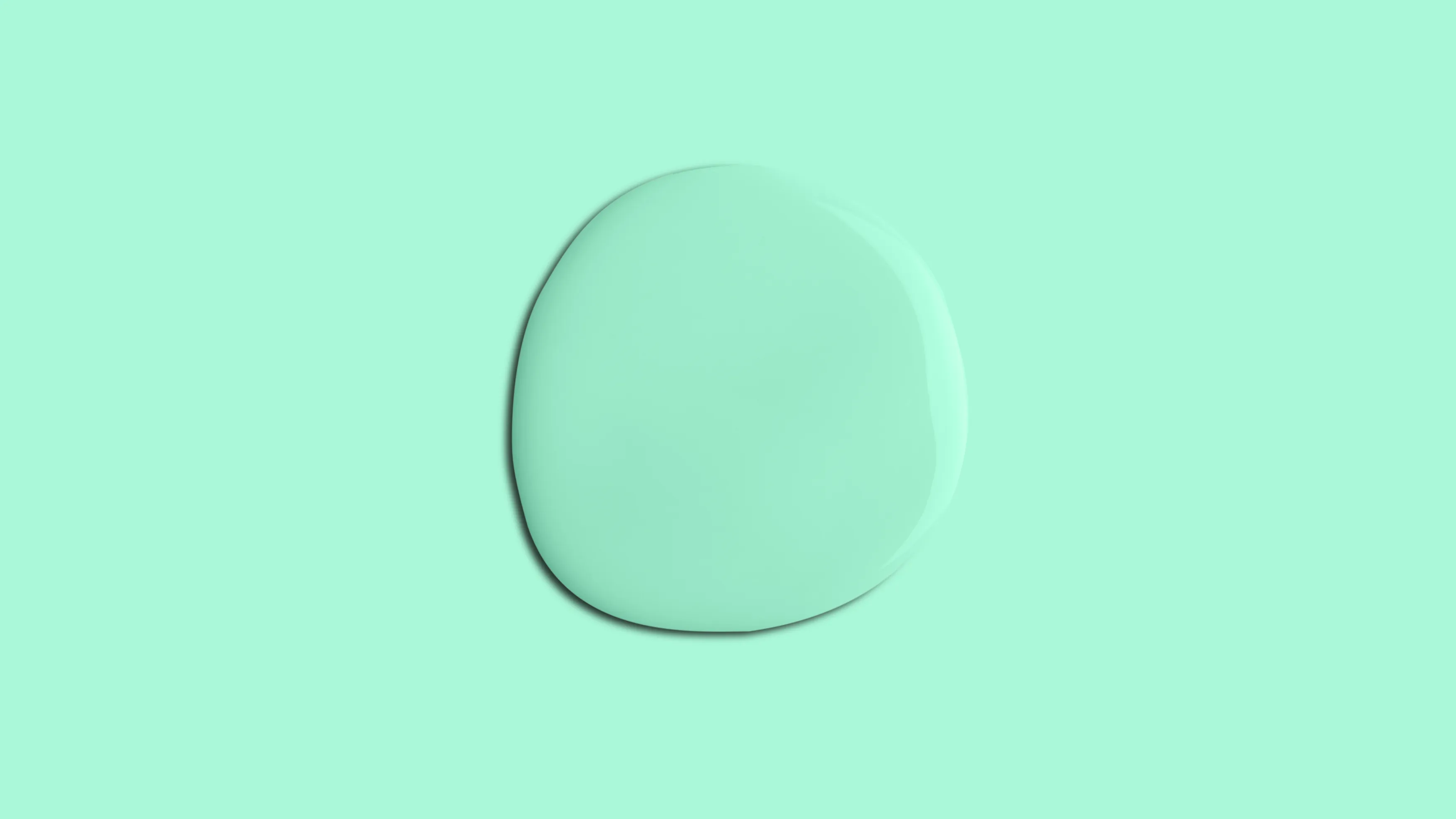 Electric Mint Green paint sample (matt, 60ml)