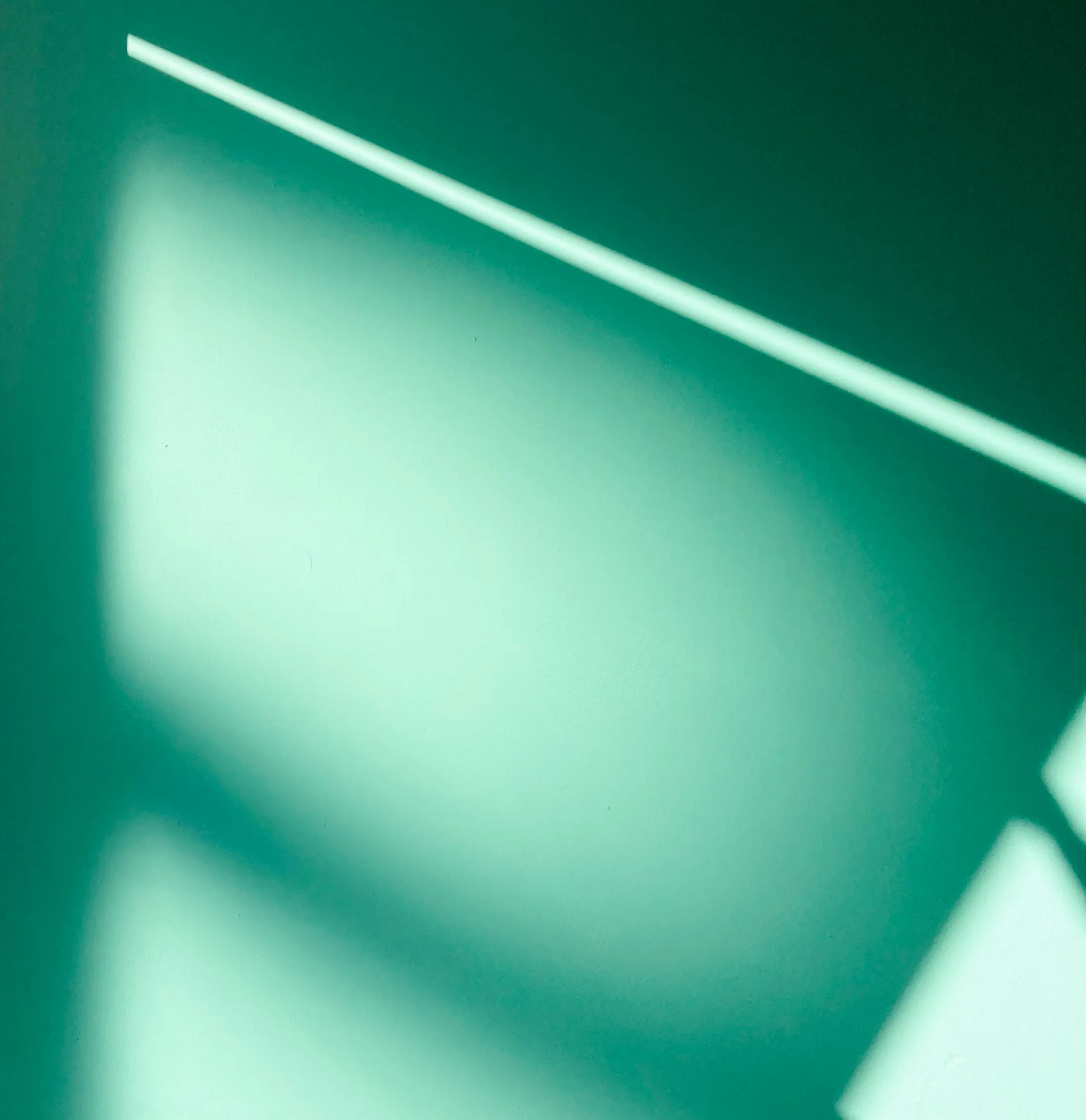 Electric Mint Green paint sample (matt, 60ml)