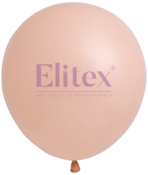 Elitex 12" Pastel Beige Latex Balloon 50ct
