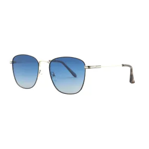 ELLE | Silver Frame | Blue Gradient Lens