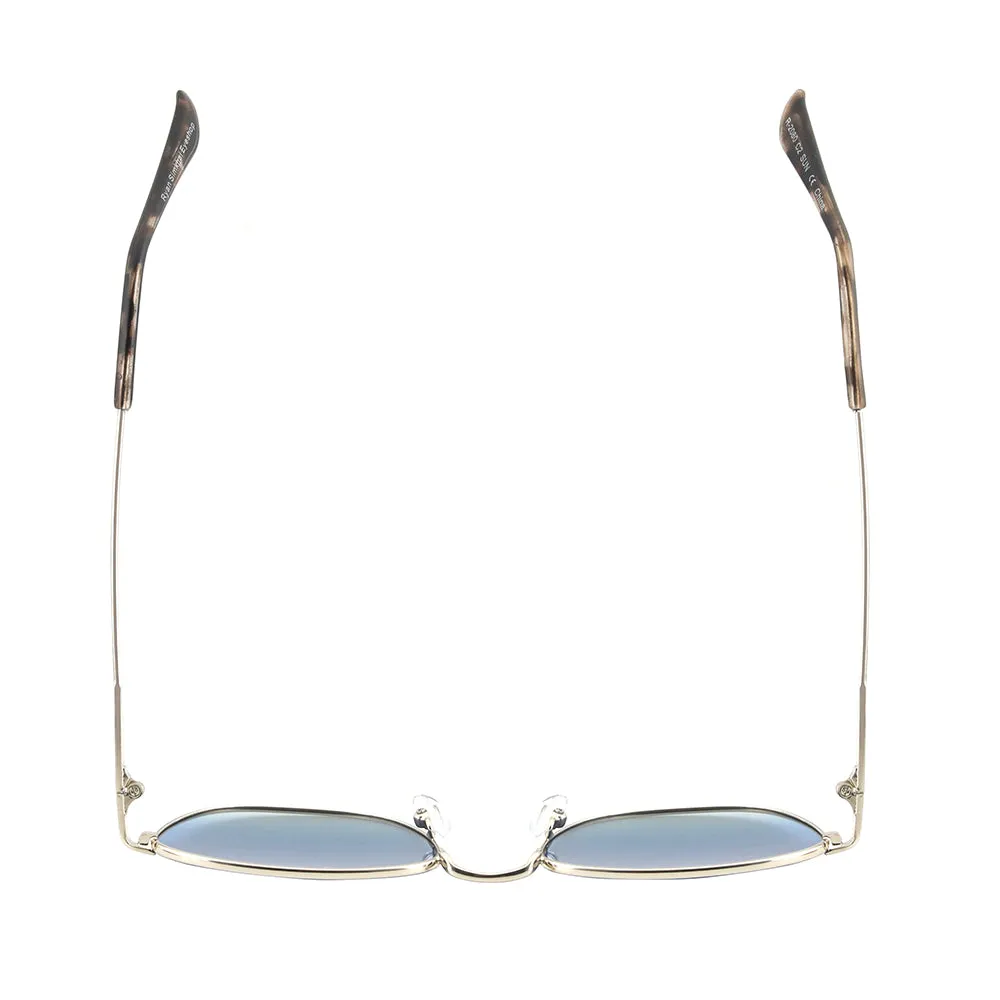 ELLE | Silver Frame | Blue Gradient Lens