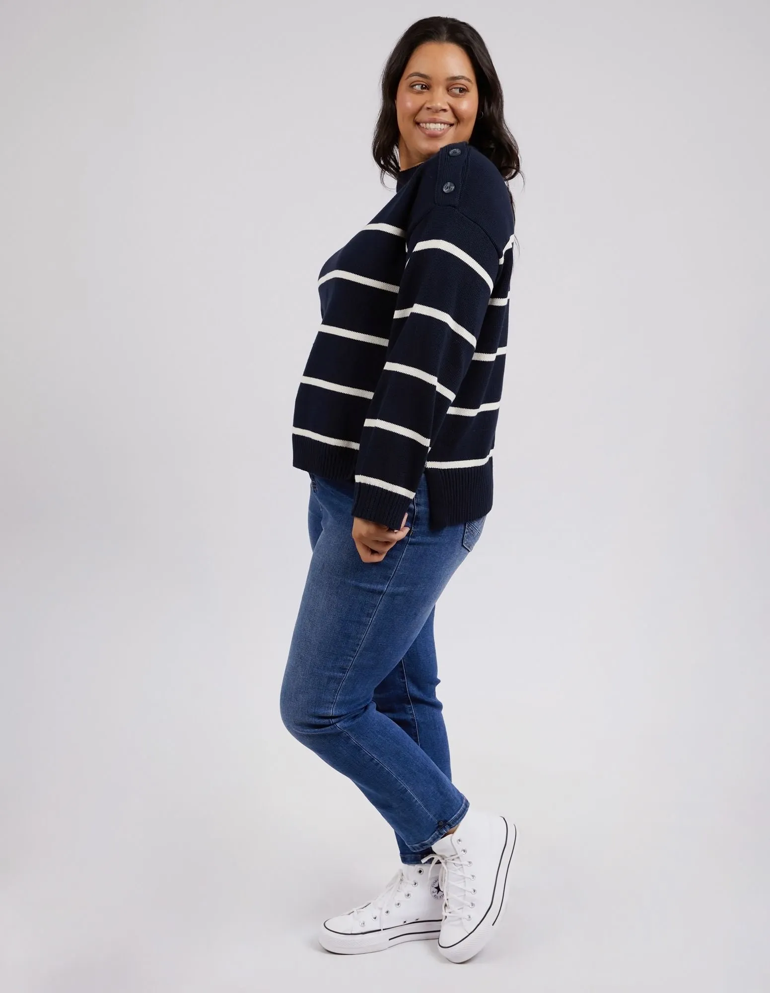 Elm Iris Stripe Knit