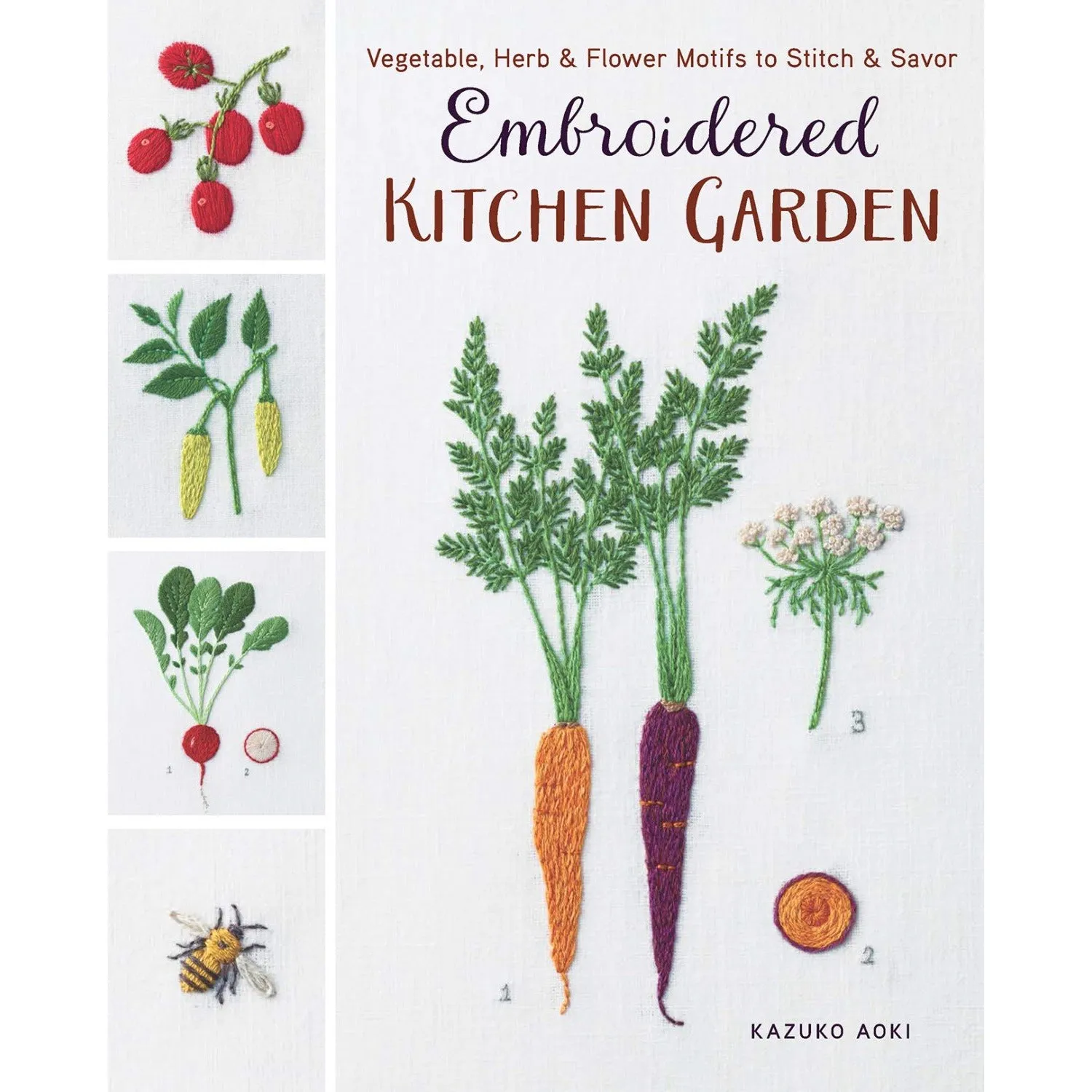 Embroidered Kitchen Garden