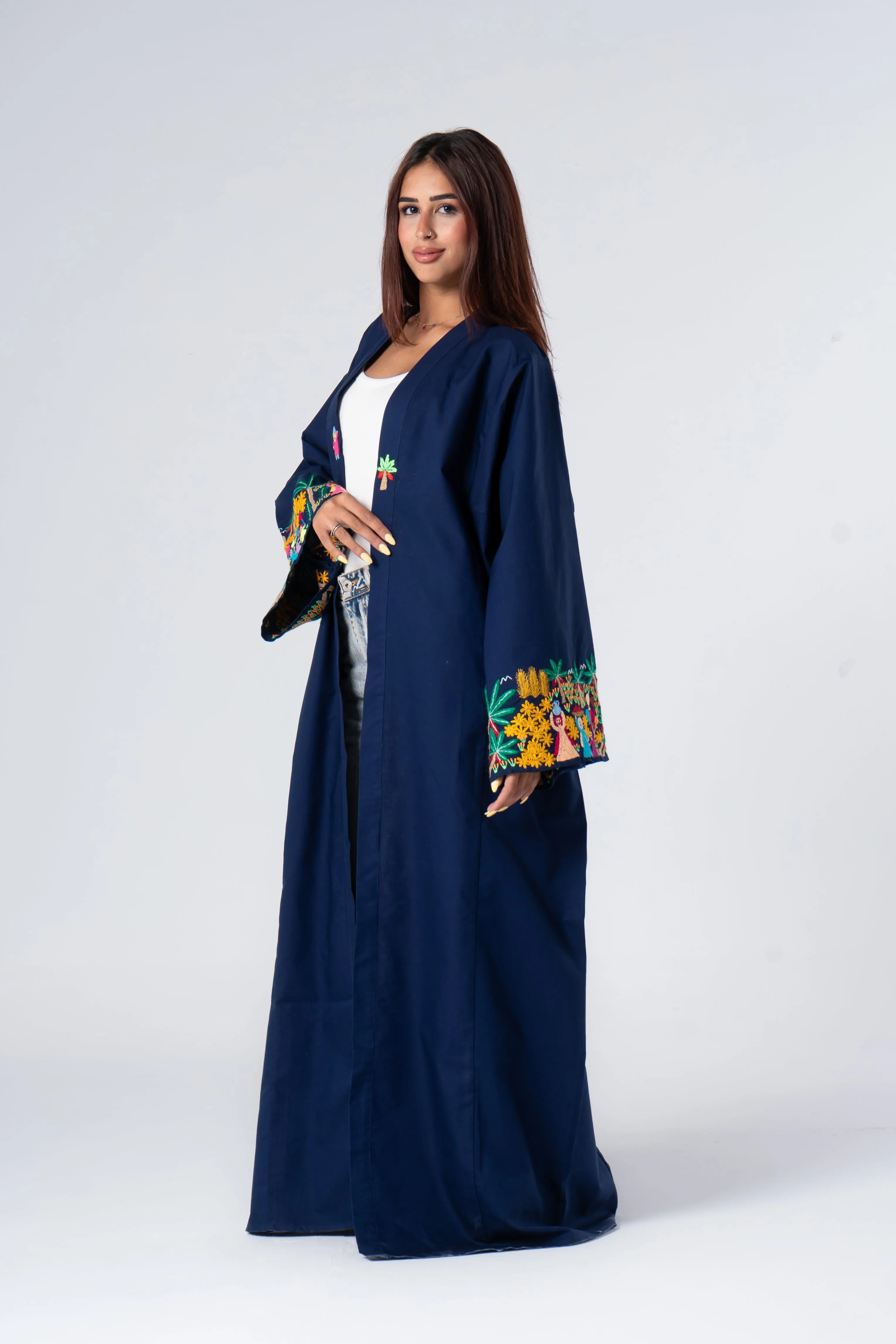 Fellahy Kaftan Linen