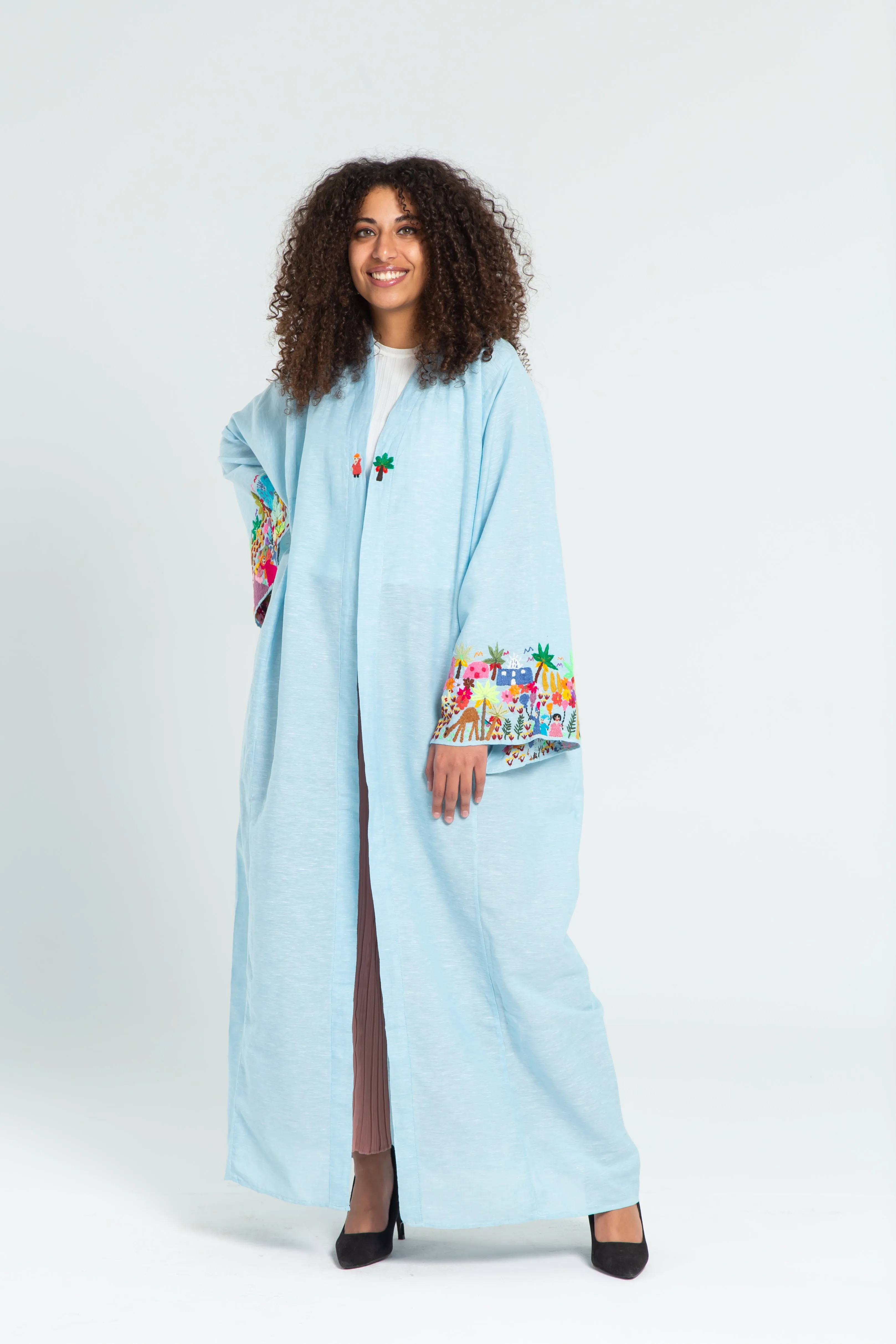 Fellahy Kaftan Linen